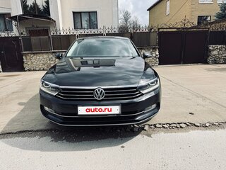 2018 Volkswagen Passat B8, чёрный, 2750000 рублей, вид 3