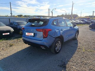 2024 Haval Jolion I Рестайлинг, синий, 1822100 рублей, вид 3
