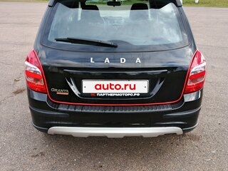 2024 Lada (ВАЗ) Granta Cross I Рестайлинг, чёрный, 850000 рублей, вид 3