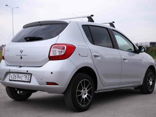2016 Renault Sandero II, серый, 981560 рублей, вид 5