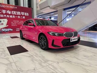 2023 BMW 3 серии Long 320Li VII (G2x) Рестайлинг, розовый, 2850000 рублей, вид 2