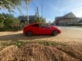 2013 Kia Cerato Koup III, красный, 1100000 рублей, вид 1