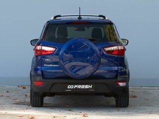 2018 Ford EcoSport II Рестайлинг, синий, 1419000 рублей, вид 4