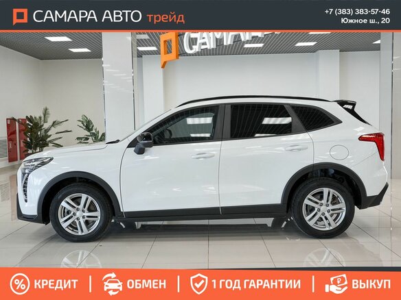 2024 Haval Jolion I Рестайлинг, белый - вид 5