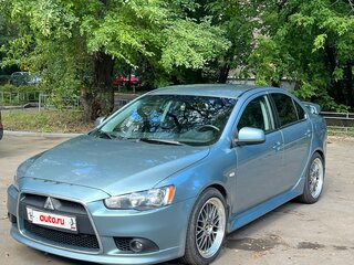 2011 Mitsubishi Lancer X Рестайлинг, серый, 800000 рублей, вид 1