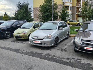 2003 Suzuki Liana I, серебристый, 360000 рублей, вид 1