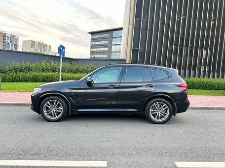 2019 BMW X3 20i xDrive III (G01), чёрный, 3533000 рублей, вид 4