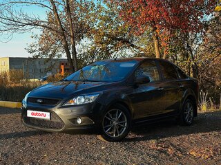 2009 Ford Focus II Рестайлинг, серый, 725000 рублей, вид 1