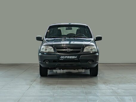 2018 Chevrolet Niva I Рестайлинг, синий, 760000 рублей, вид 3