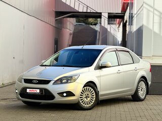 2010 Ford Focus II Рестайлинг, серый, 649999 рублей, вид 2