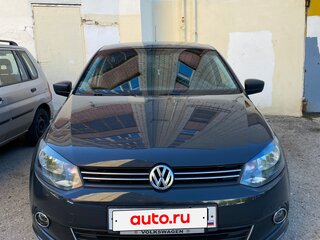 2011 Volkswagen Polo V, серый, 455000 рублей, вид 1