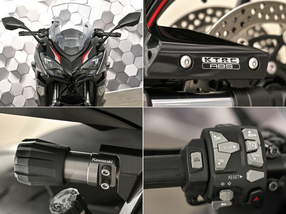 2024 Kawasaki Ninja 1000 SX, чёрный, 1479000 рублей - вид 9