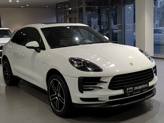2019 Porsche Macan I Рестайлинг, белый, 4456000 рублей, вид 3