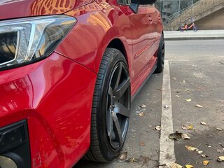 2019 Subaru Impreza V, красный, 1350000 рублей, вид 5