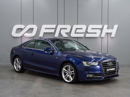 Audi A5 I (8T) Рестайлинг