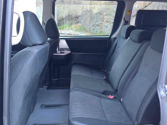 2013 Toyota Noah II (R70), чёрный - вид 15