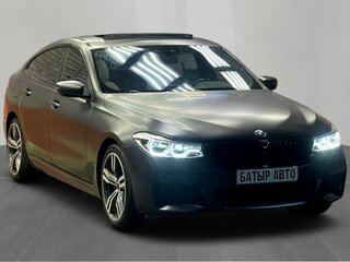 2019 BMW 6 серии Gran Turismo 640d xDrive IV (G32), чёрный, 3300000 рублей, вид 3