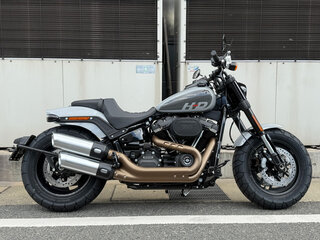 2024 Harley-Davidson Fat Bob, серый, 1700000 рублей, вид 1
