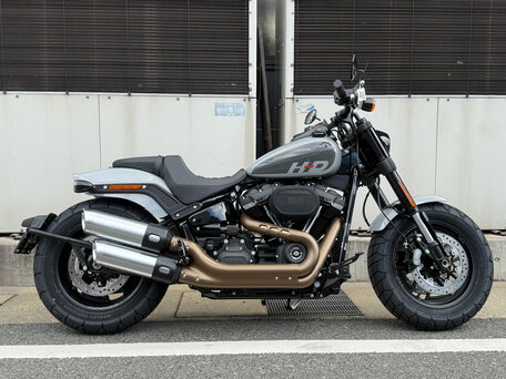 2024 Harley-Davidson Fat Bob, серый, 1700000 рублей, вид 1