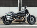 2024 Harley-Davidson Fat Bob, серый, 1700000 рублей
