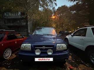 1999 Suzuki Vitara I, синий, 500000 рублей, вид 2