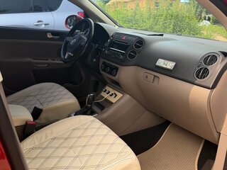 2011 Volkswagen Golf Plus II, красный, 780000 рублей, вид 5