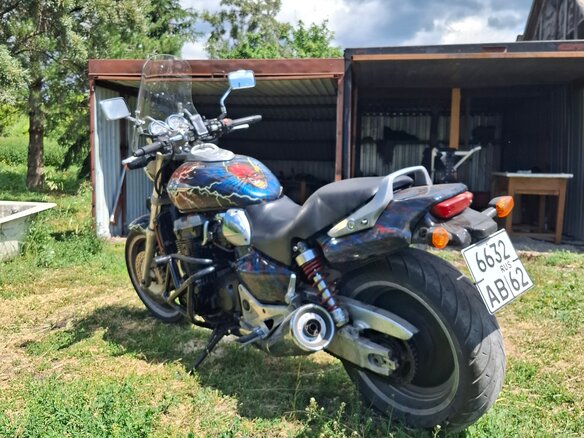1997 Honda X4, чёрный, 360000 рублей - вид 7