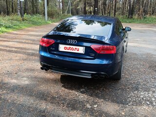 2012 Audi A5 I (8T) Рестайлинг, синий, 1800000 рублей, вид 5