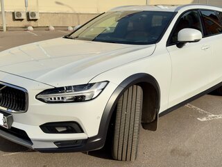 2021 Volvo V90 Cross Country I Рестайлинг, белый, 5975000 рублей, вид 1