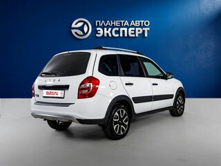 2023 Lada (ВАЗ) Granta Cross I Рестайлинг, белый, 850000 рублей, вид 4
