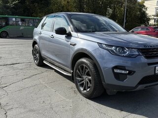2018 Land Rover Discovery Sport I, голубой, 2980000 рублей, вид 2
