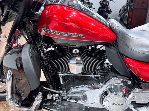 2011 Harley-Davidson Electra Glide, красный, 1399000 рублей - вид 12