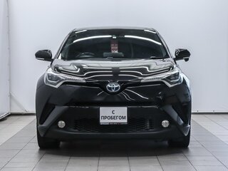2017 Toyota C-HR I, чёрный, 1899000 рублей, вид 2
