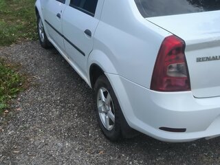 2012 Renault Logan I Рестайлинг, белый, 235000 рублей, вид 5