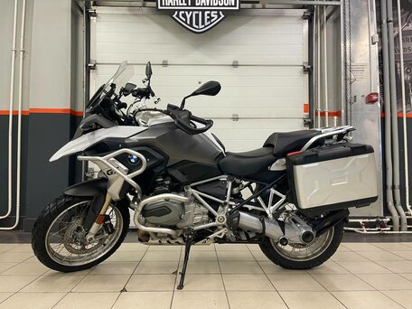 2018 BMW R 1200 GS, серый, 1200000 рублей, вид 2