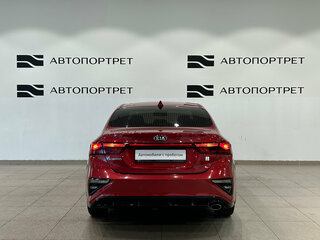 2020 Kia Cerato IV, красный, 1259000 рублей, вид 4