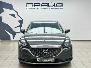 2019 Mazda 6 III (GJ) Рестайлинг 2, серый, 2245000 рублей, вид 2