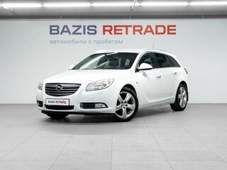 2013 Opel Insignia I, белый, 1000000 рублей, вид 1