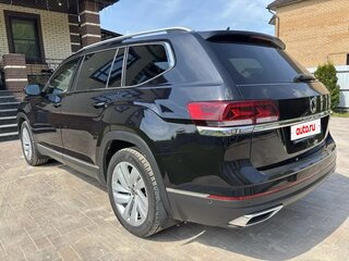 2021 Volkswagen Teramont I Рестайлинг, чёрный, 3250000 рублей, вид 4