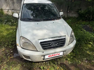2013 Chery Tiggo (T11) I, белый, 190000 рублей, вид 1
