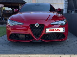 2021 Alfa Romeo Giulia II (952) Рестайлинг, красный, 2450000 рублей, вид 4