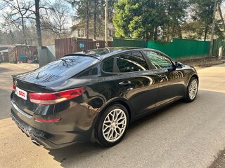 2019 Kia Optima IV Рестайлинг, чёрный, 1700000 рублей, вид 4