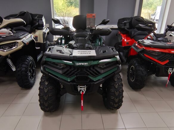 2026 Loncin XWolf 700, зелёный, 898000 рублей - вид 14