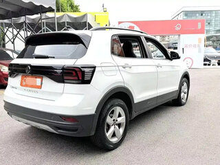 2023 Volkswagen T-Cross I (China Market), белый, 1167069 рублей, вид 4