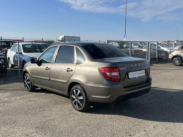 2018 Lada (ВАЗ) Granta I Рестайлинг, коричневый, 498311 рублей - вид 16