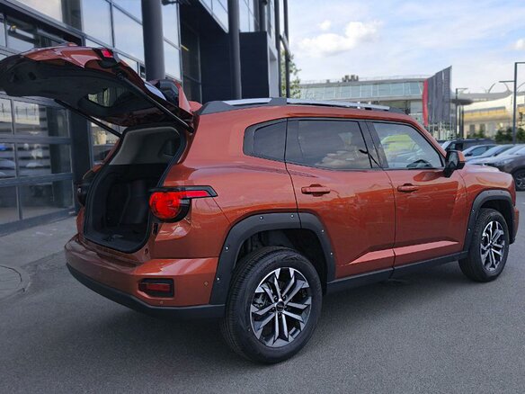 2025 Haval H7 I, оранжевый, 3949000 рублей - вид 13