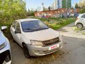 2013 Lada (ВАЗ) Granta I, белый, 125000 рублей - вид 1