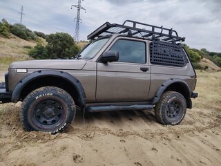 2024 Lada (ВАЗ) Niva Legend I, коричневый, 1150000 рублей, вид 5