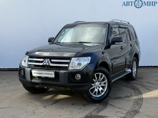 2008 Mitsubishi Pajero IV, чёрный, 1575000 рублей, вид 1