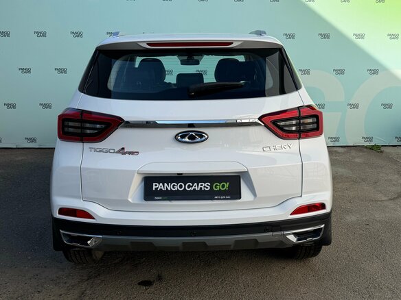 2023 Chery Tiggo 4 Pro I, белый, 1295000 рублей - вид 5